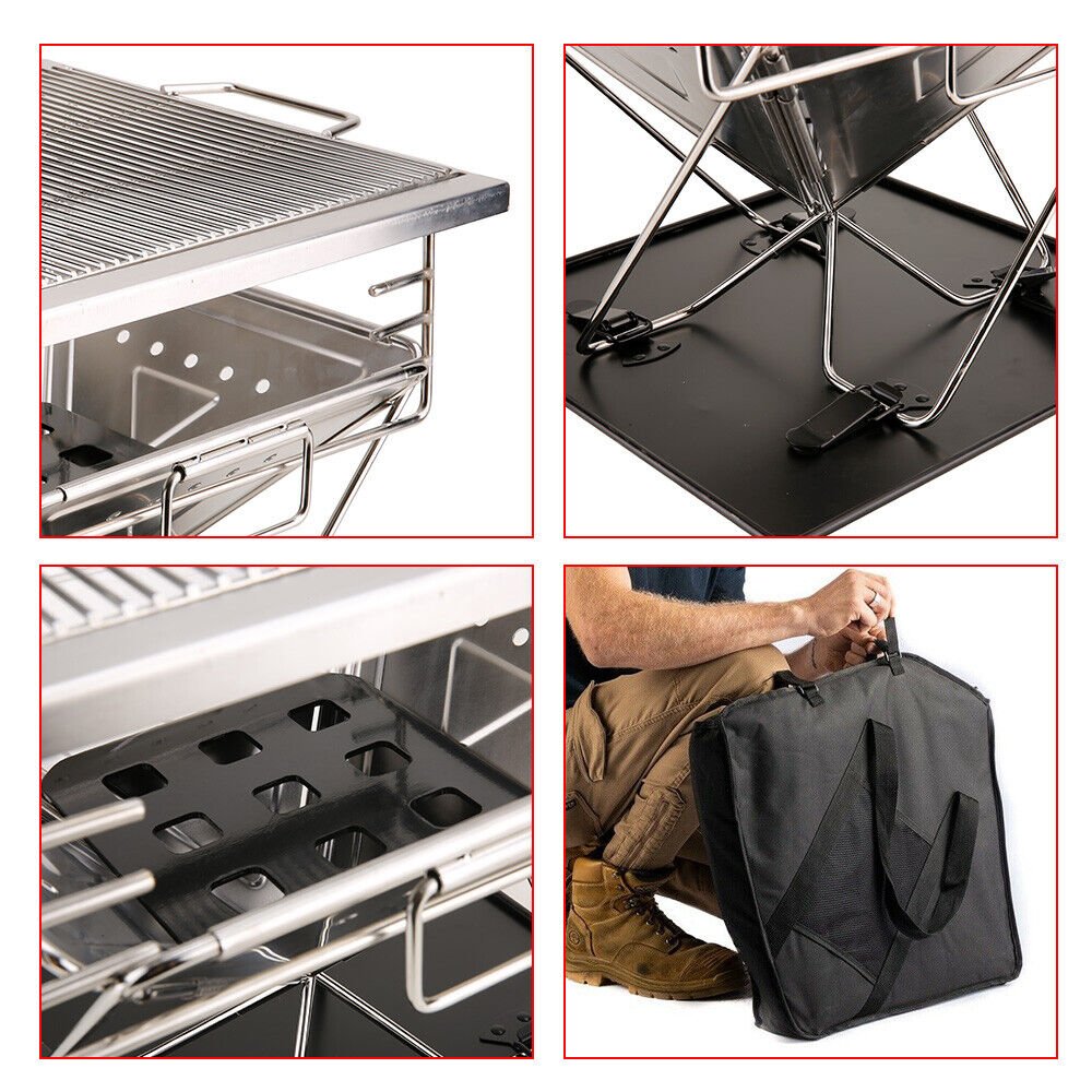 EmberMate Fire Pit & Grill - Aussie Vitality