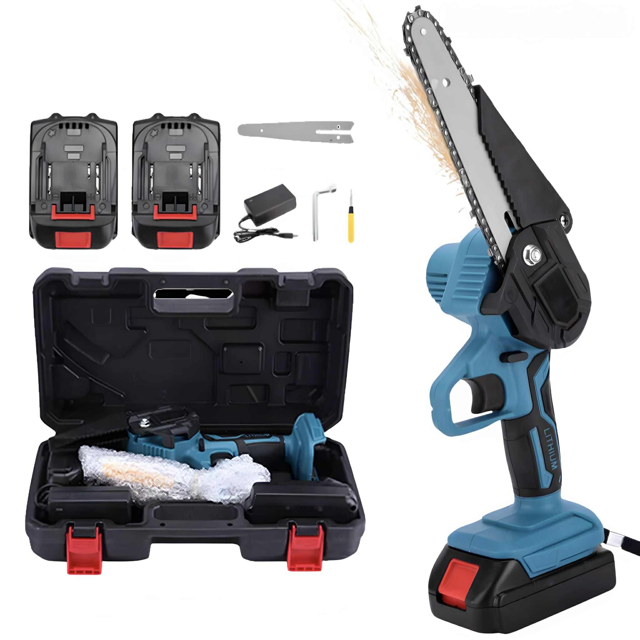 TimberMaster Cordless Saw Kit