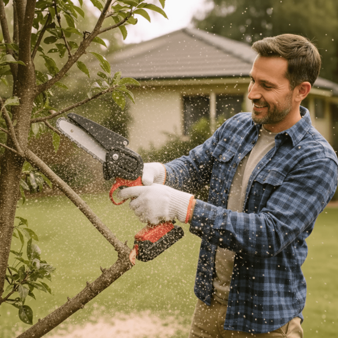 TimberMaster Cordless Saw Kit