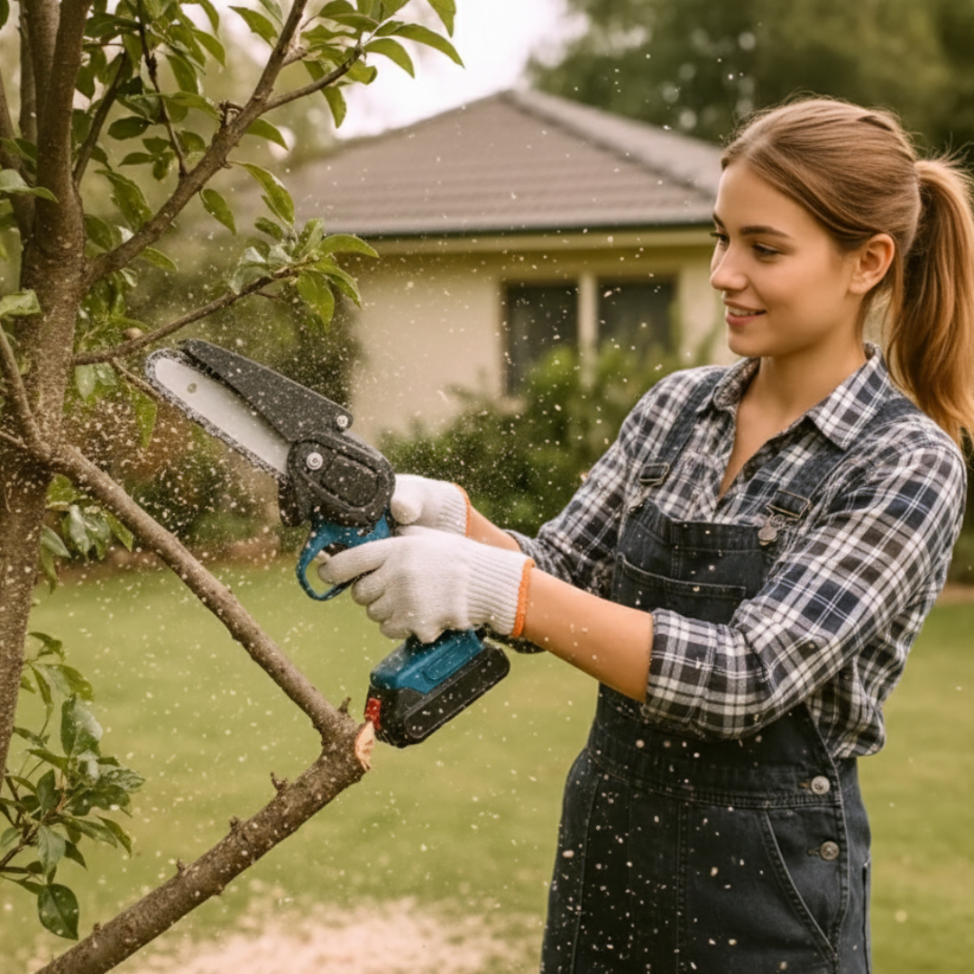 TimberMaster Cordless Saw Kit