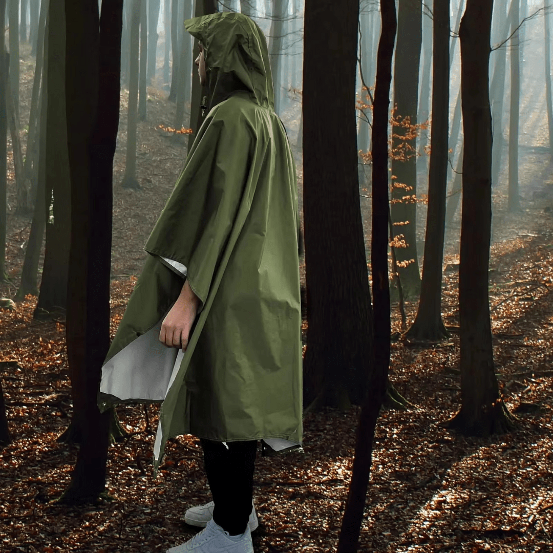 Ultralight Raincoat - Aussie Vitality