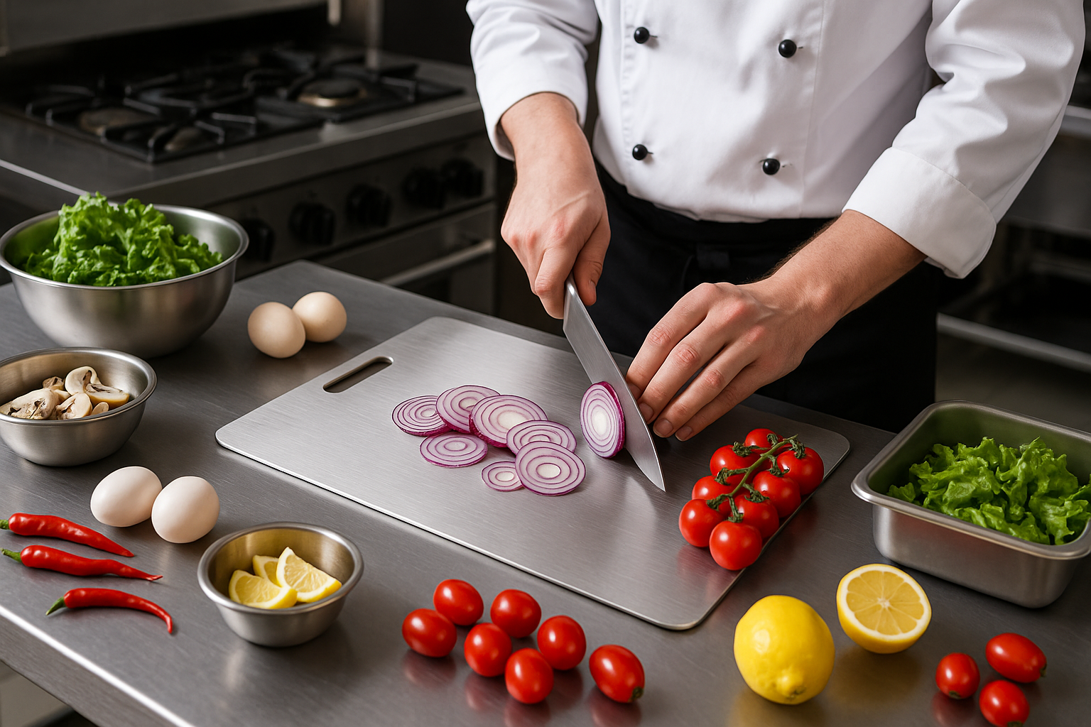TitanEdge Titanium Cutting Board