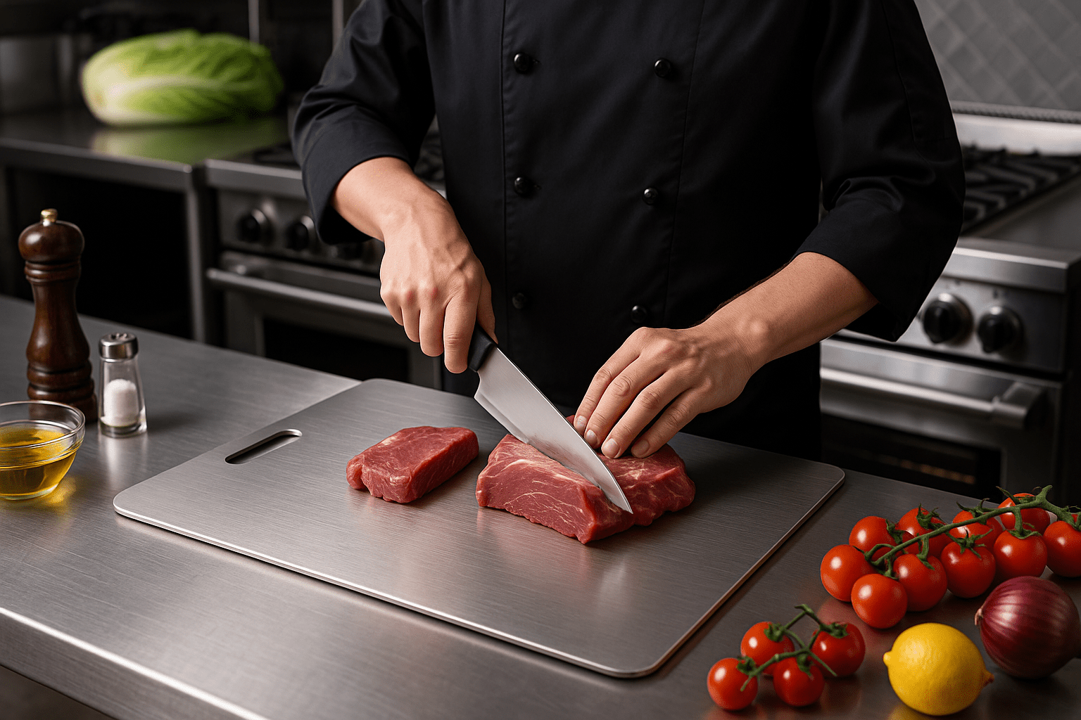 TitanEdge Titanium Cutting Board - Aussie Vitality
