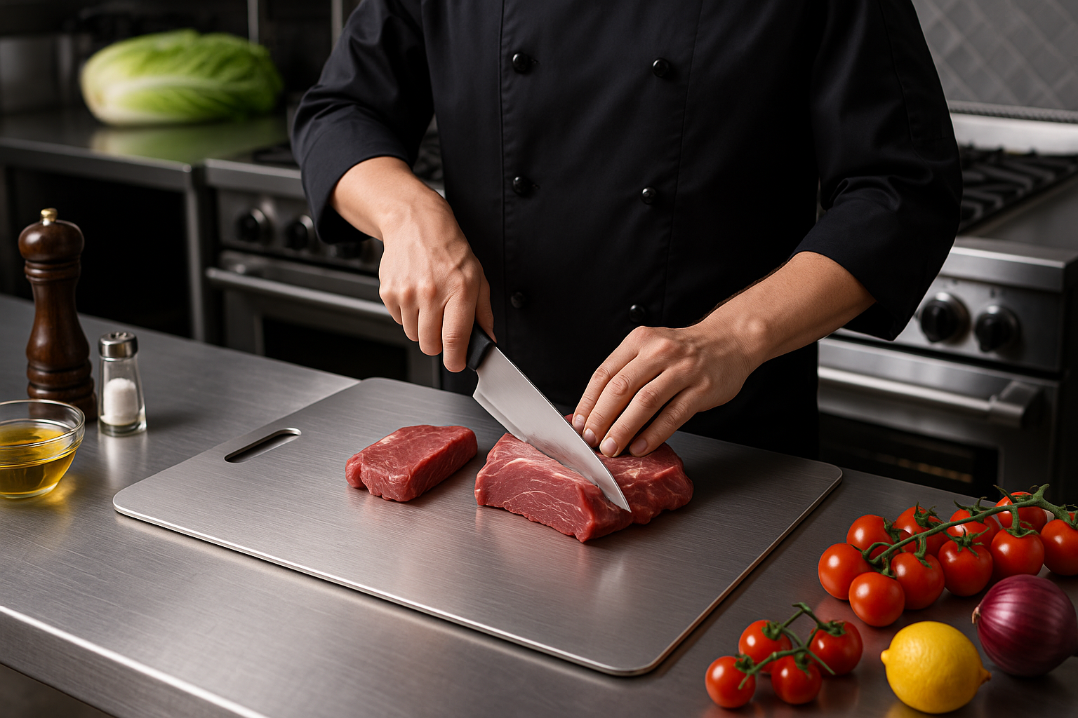 TitanEdge Titanium Cutting Board