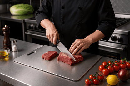 TitanEdge Titanium Cutting Board - Aussie Vitality