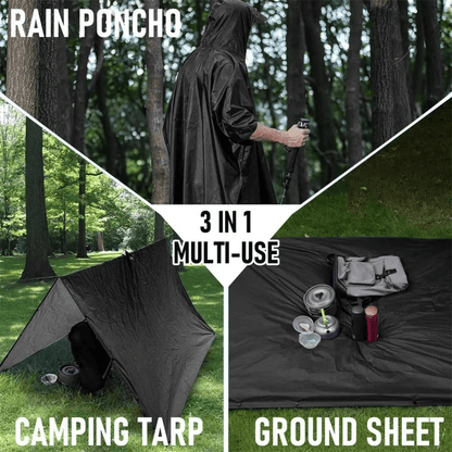 Ultralight Raincoat - Aussie Vitality