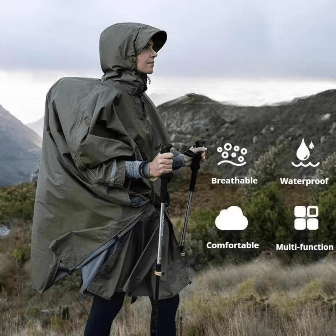Ultralight Raincoat - Aussie Vitality