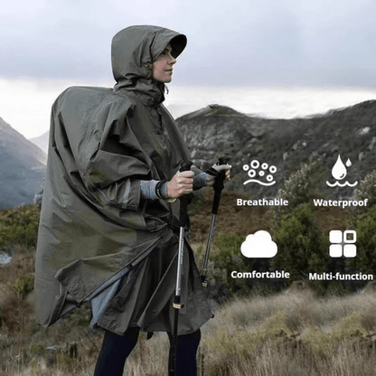 Ultralight Raincoat - Aussie Vitality