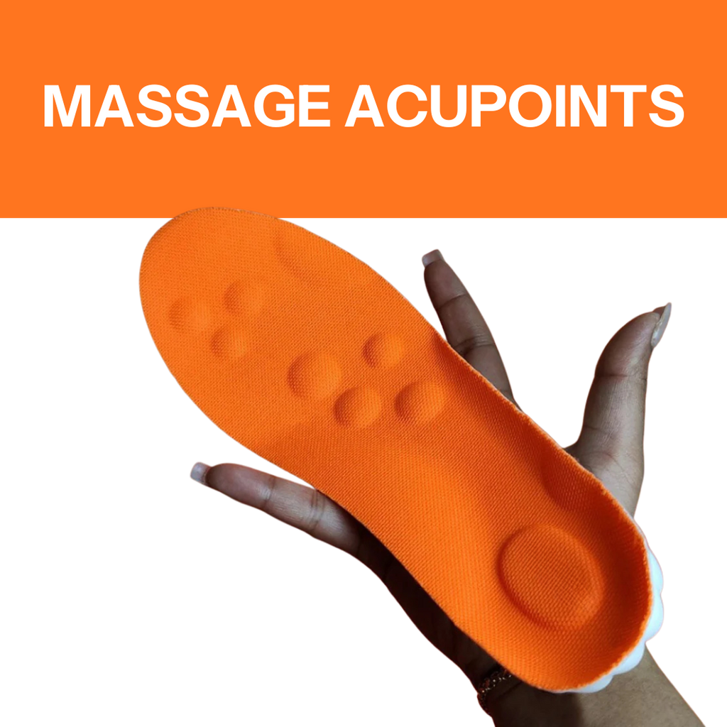 CloudStep Massage Insoles