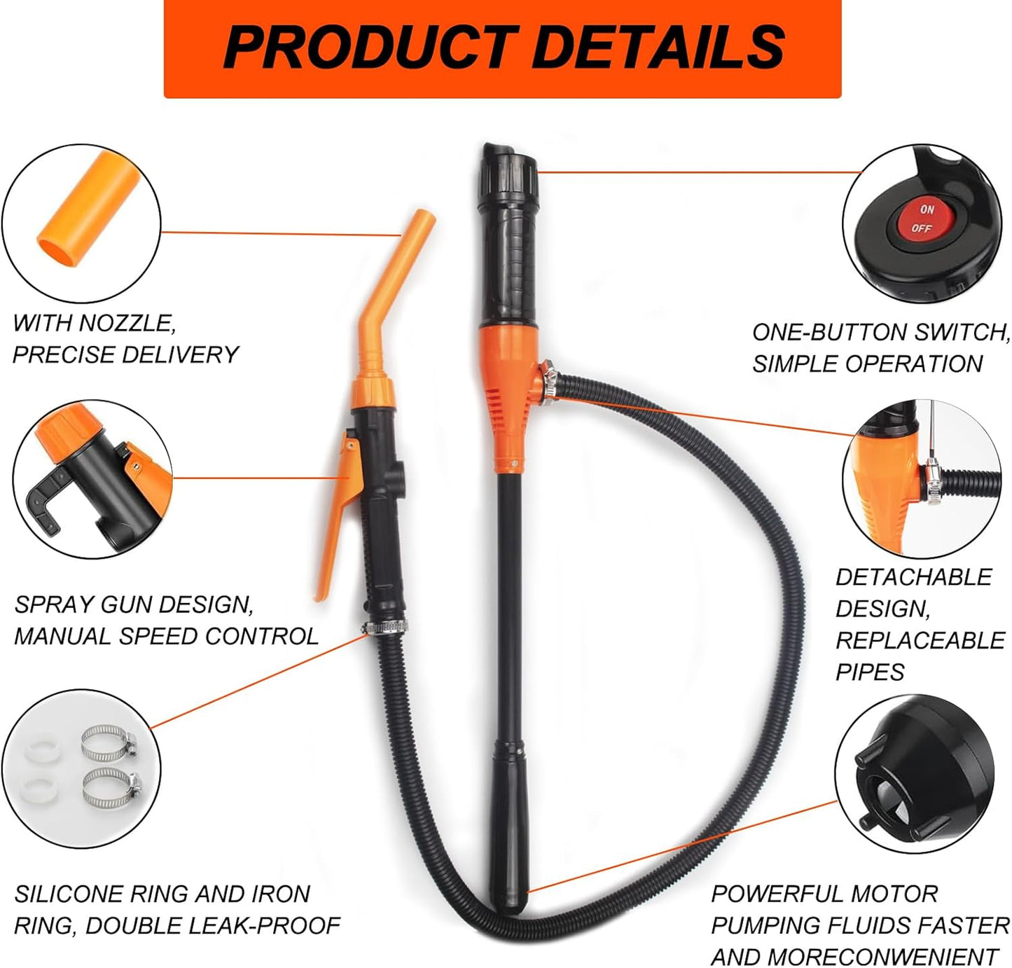 FlowMaster Transfer Pump - Aussie Vitality