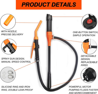FlowMaster Transfer Pump - Aussie Vitality