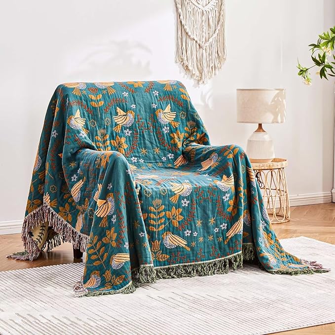 Scandinavian Throw Blanket - Aussie Vitality