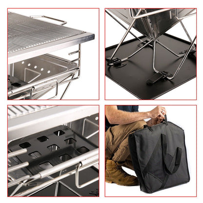 EmberMate Fire Pit & Grill - Aussie Vitality