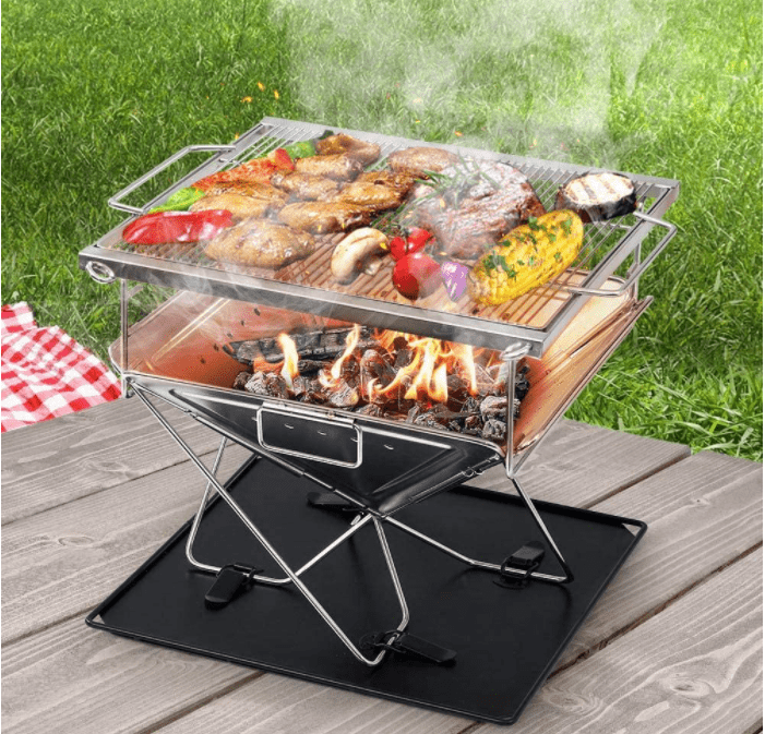 EmberMate Fire Pit & Grill - Aussie Vitality