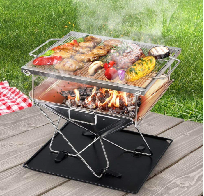 EmberMate Fire Pit & Grill