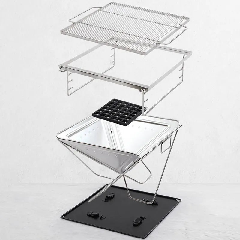 EmberMate Fire Pit & Grill