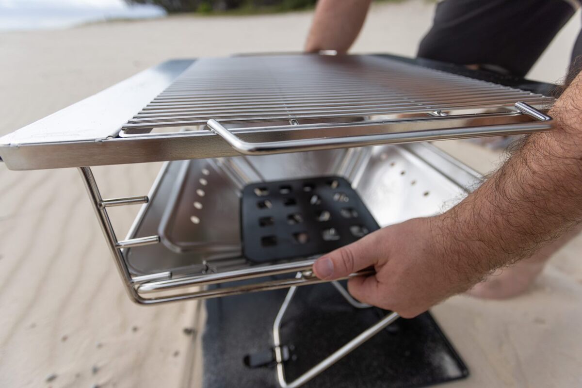 EmberMate Fire Pit & Grill - Aussie Vitality