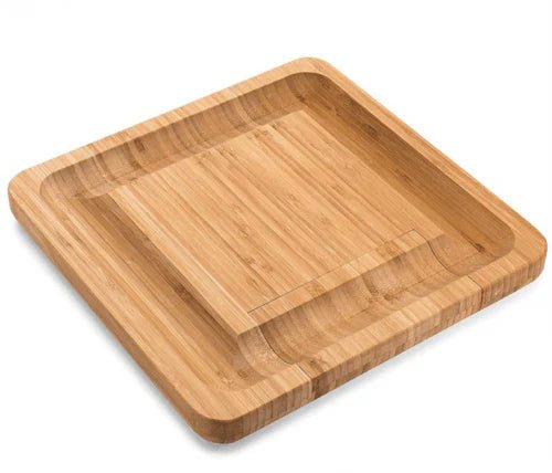 Bamboo Cheese & Platter Board - Aussie Vitality