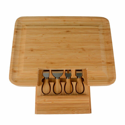 Bamboo Cheese & Platter Board - Aussie Vitality