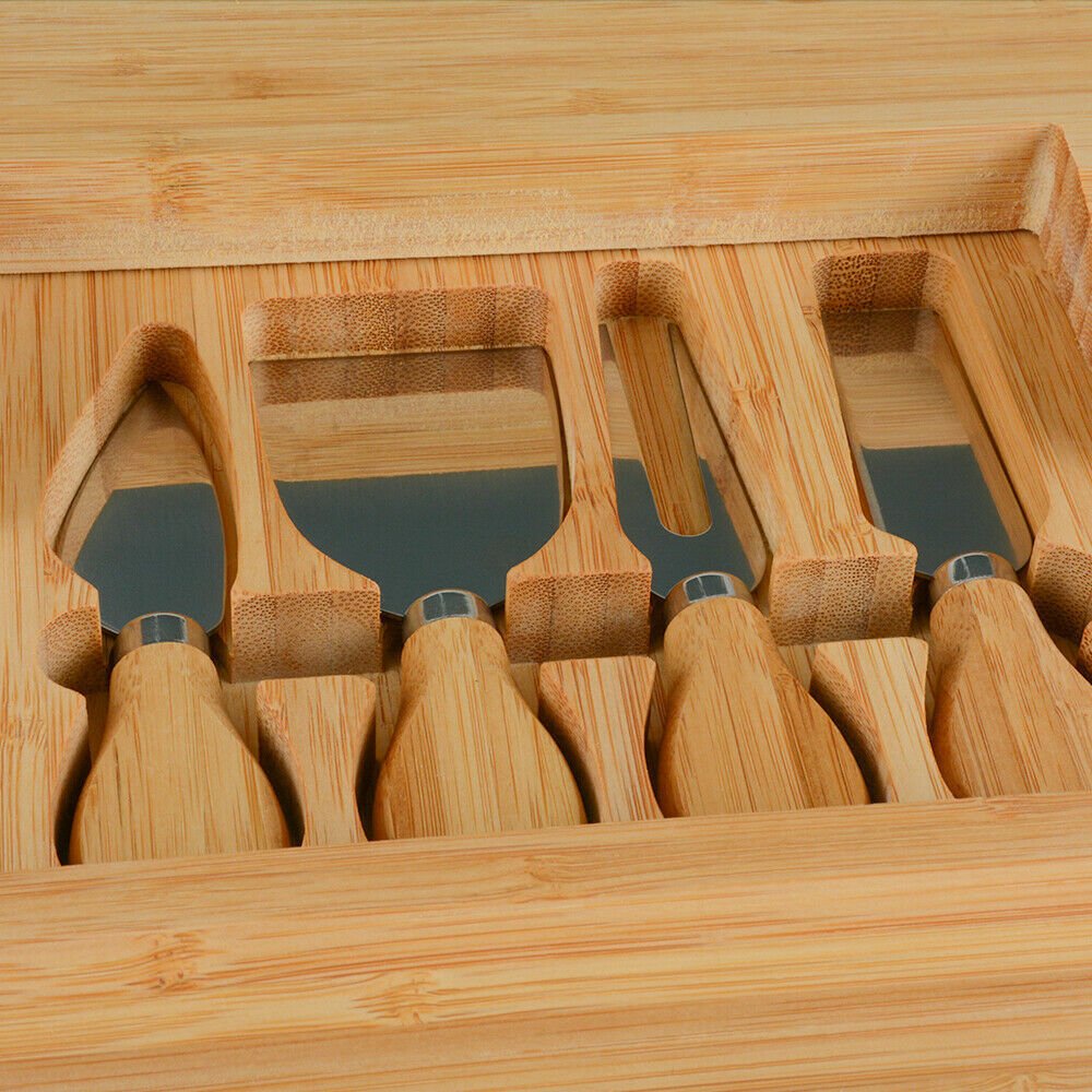 Bamboo Cheese & Platter Board - Aussie Vitality