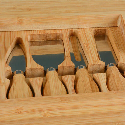 Bamboo Cheese & Platter Board - Aussie Vitality
