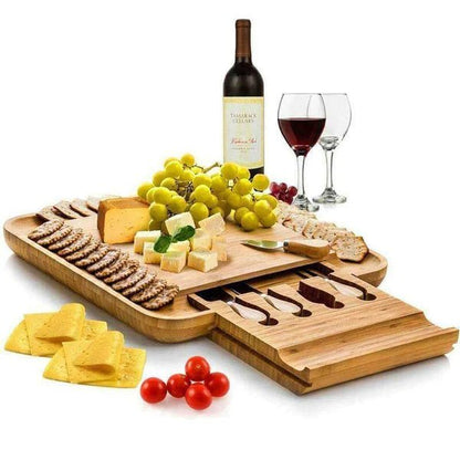 Bamboo Cheese & Platter Board - Aussie Vitality