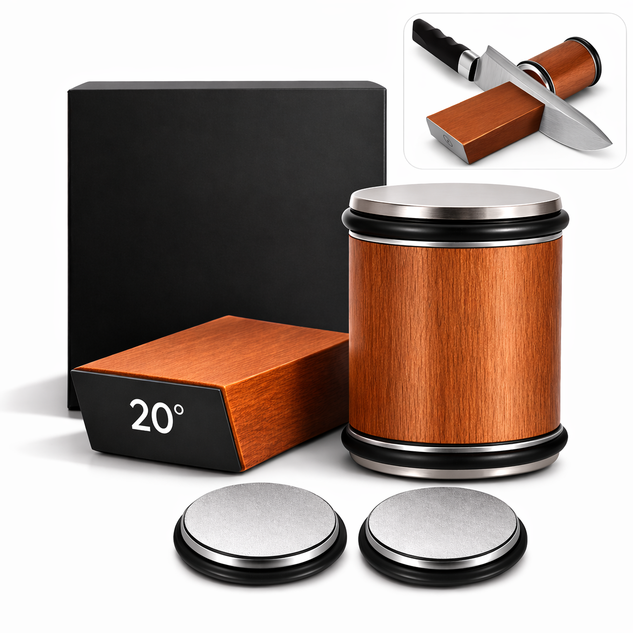 SwiftEdge Knife Sharpener