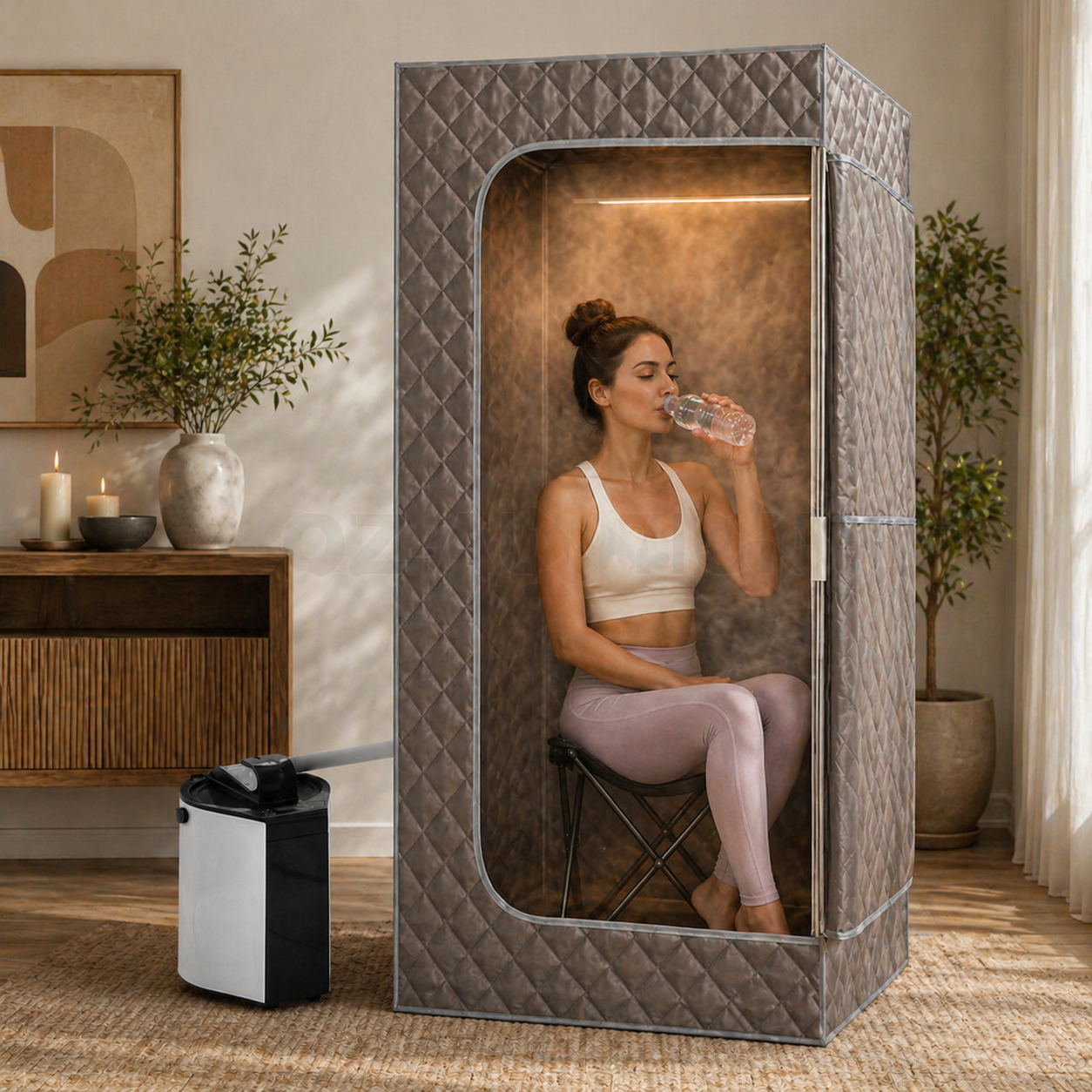 ThermaLuxe Portable Sauna