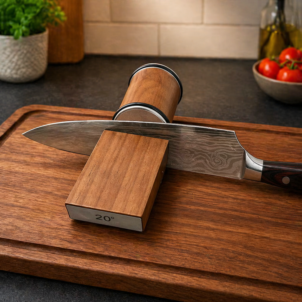 SwiftEdge Knife Sharpener