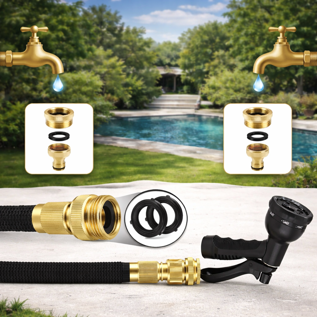 FlexHose Expandable Water Hose