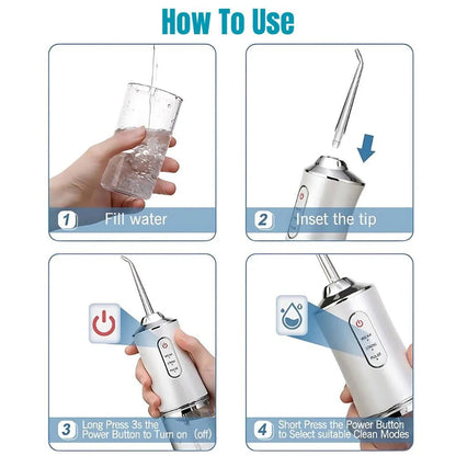AquaPulse - Cordless Water Flosser - Aussie Vitality