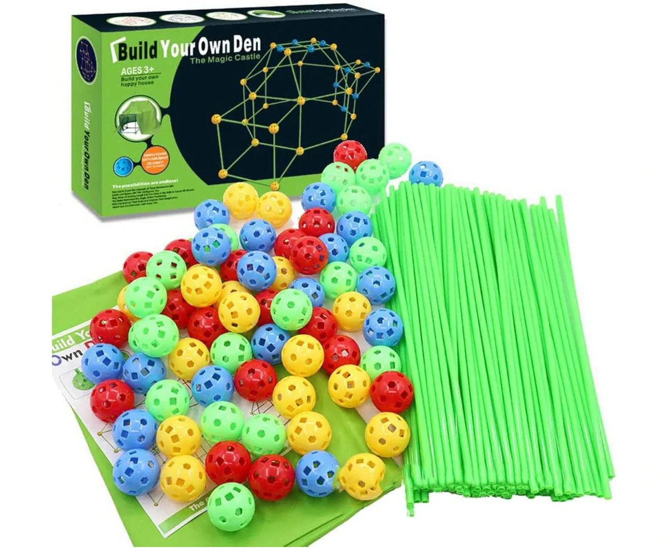 BuildMate Fort Kit - Aussie Vitality