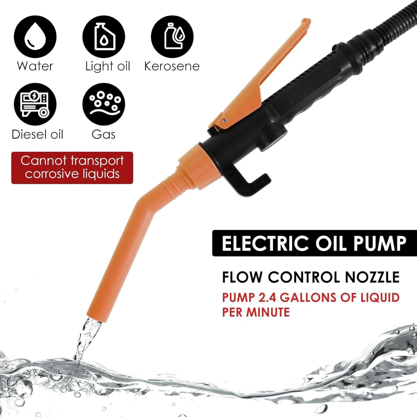 FlowMaster Transfer Pump - Aussie Vitality