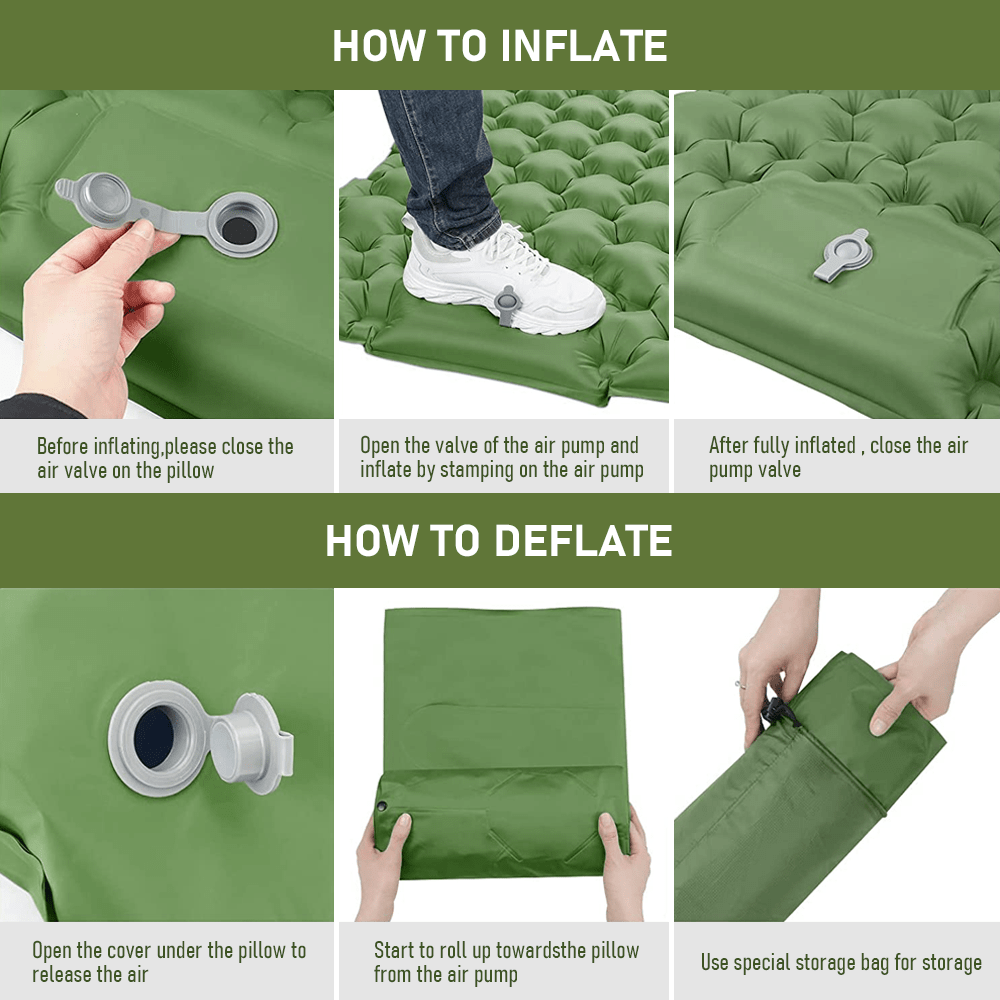 AirHaven Self Inflating Mattress - Aussie Vitality
