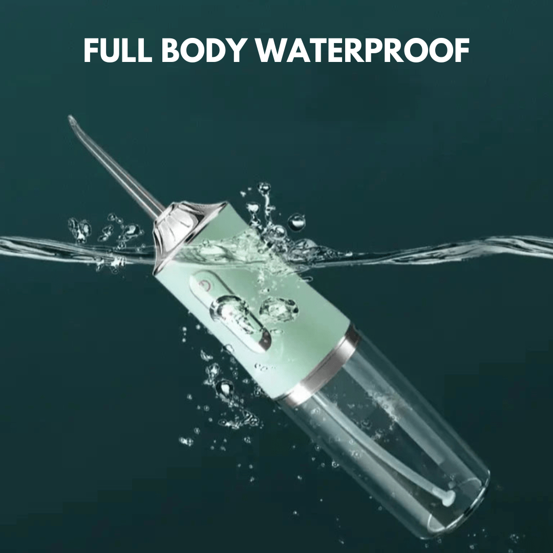 AquaPulse - Cordless Water Flosser - Aussie Vitality
