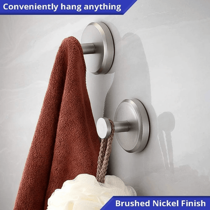No Drill Wall Hooks - Aussie Vitality