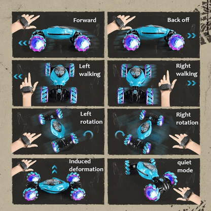 Gesture Sensing RC Car - Aussie Vitality