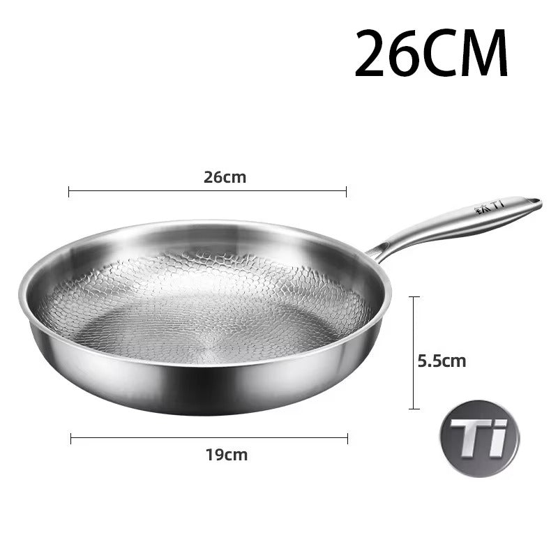 UltraForge Titanium Pan Lid - Aussie Vitality