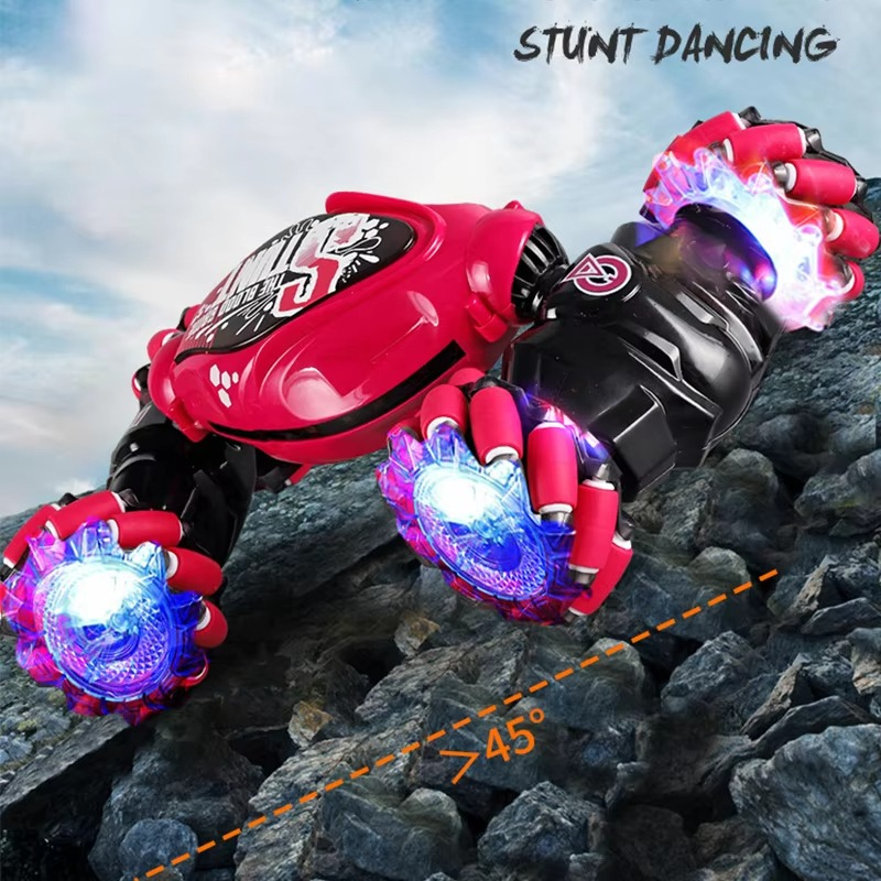 Gesture Sensing RC Car