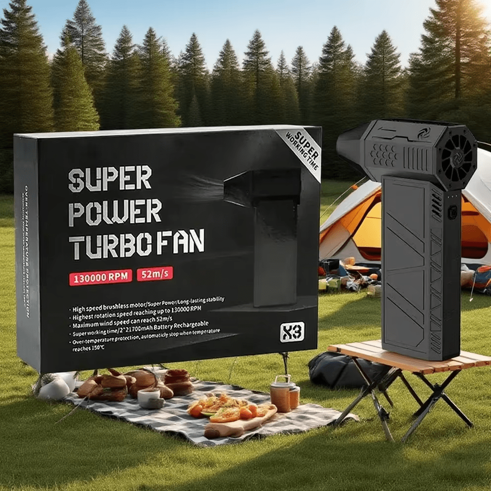 TurboJet Compact Blower - Aussie Vitality