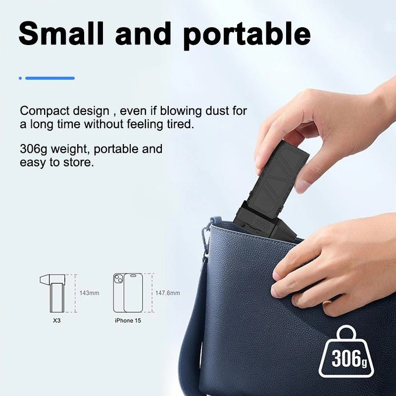 TurboJet Compact Blower - Aussie Vitality