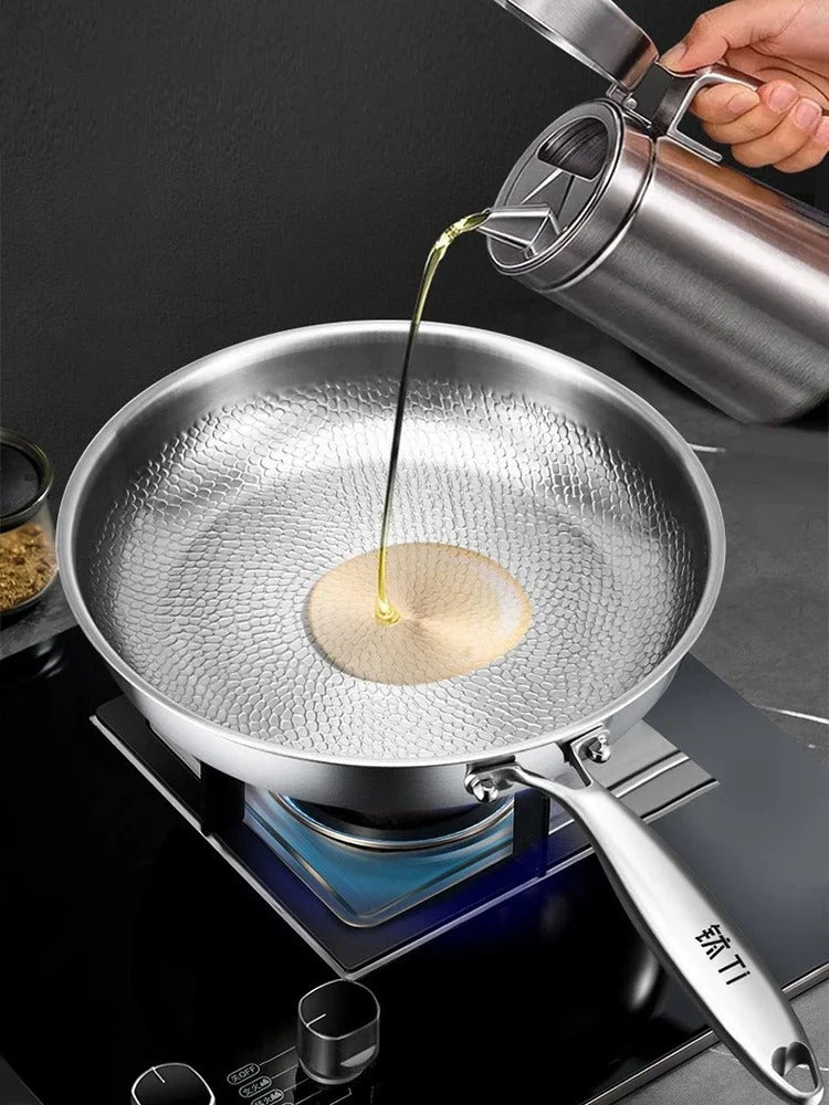 UltraForge Titanium Pan Lid - Aussie Vitality