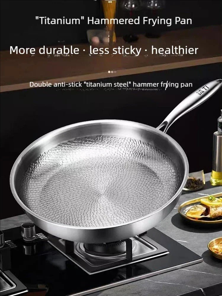 UltraForge Titanium Pan Lid - Aussie Vitality