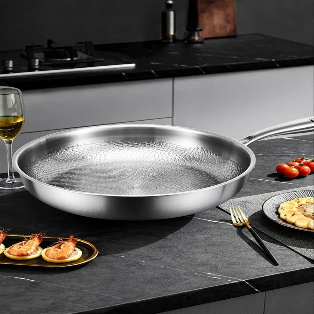 UltraForge Titanium Pan Lid - Aussie Vitality