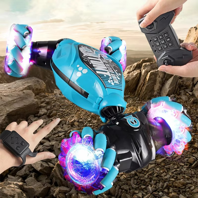 Gesture Sensing RC Car