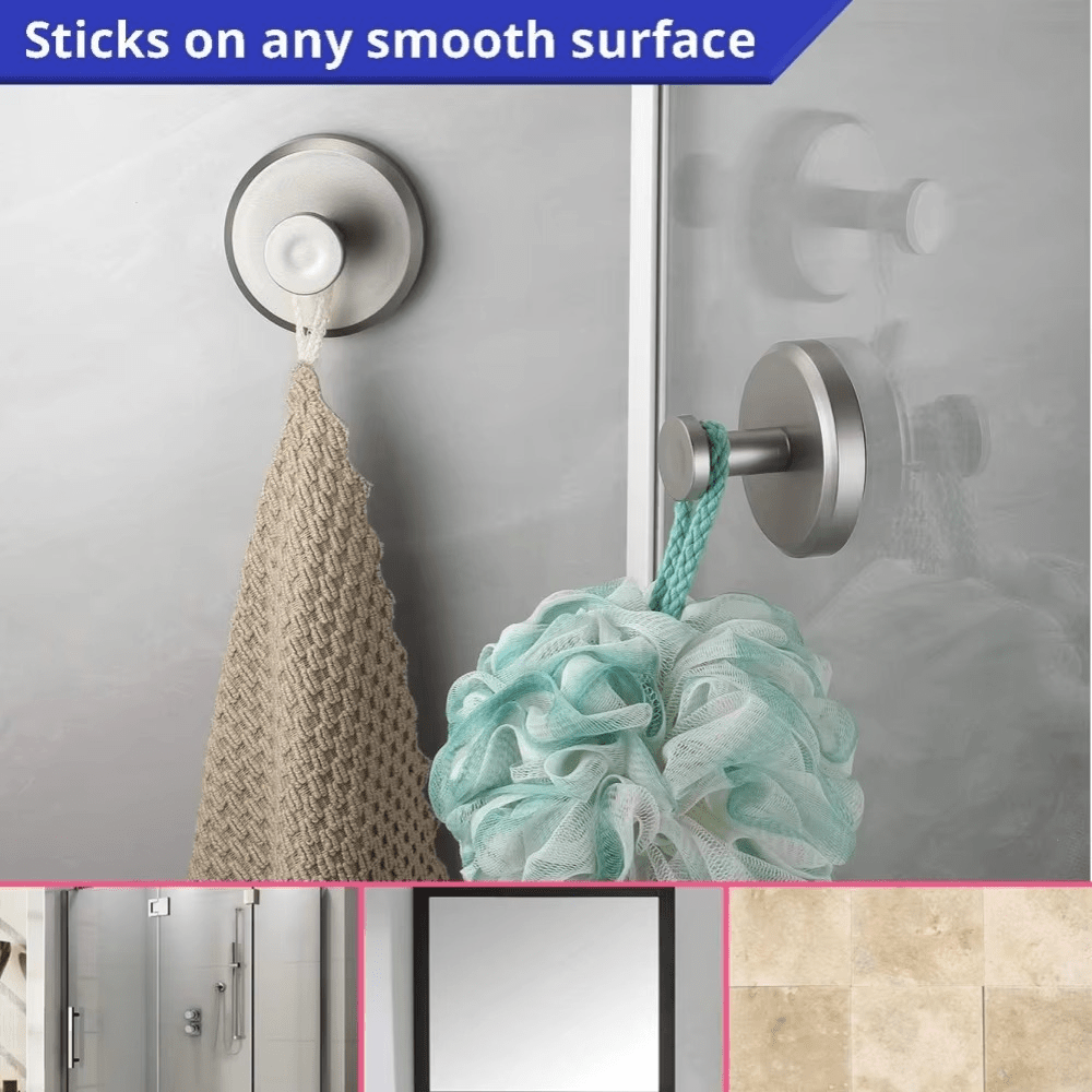 No Drill Wall Hooks - Aussie Vitality