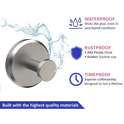 No Drill Wall Hooks - Aussie Vitality