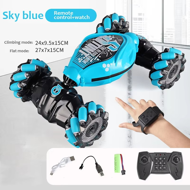 Gesture Sensing RC Car