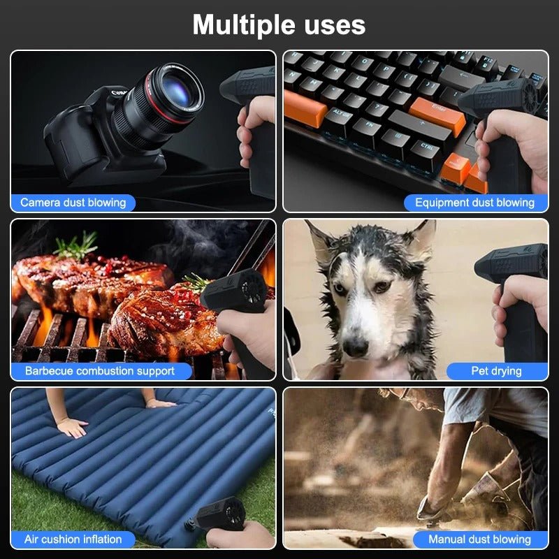 TurboJet Compact Blower - Aussie Vitality