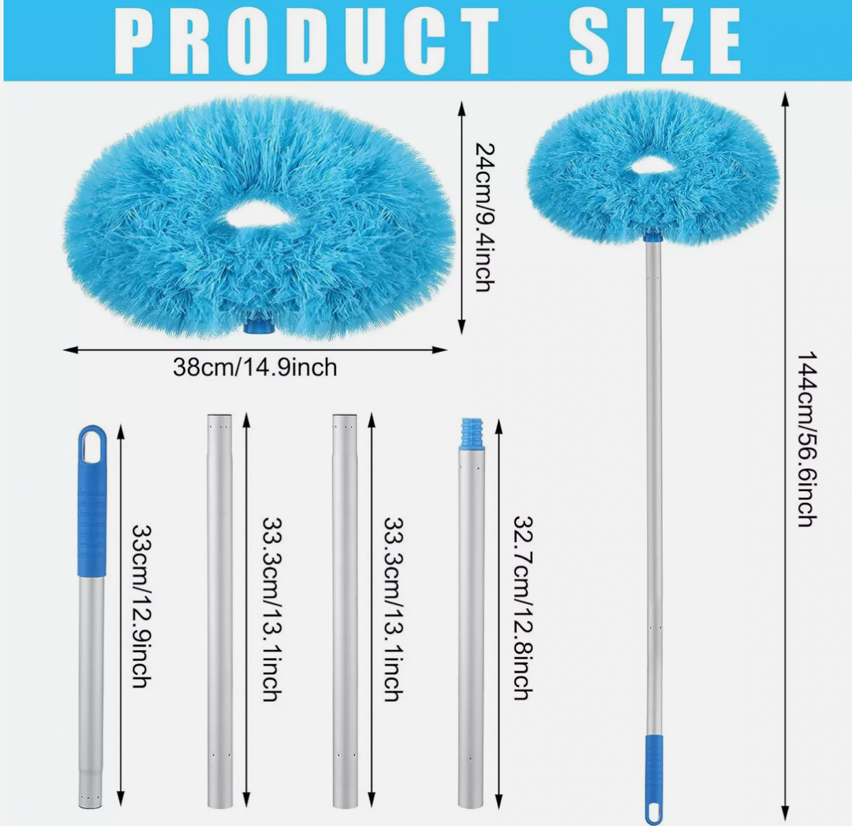 SkySweep Microfiber Duster